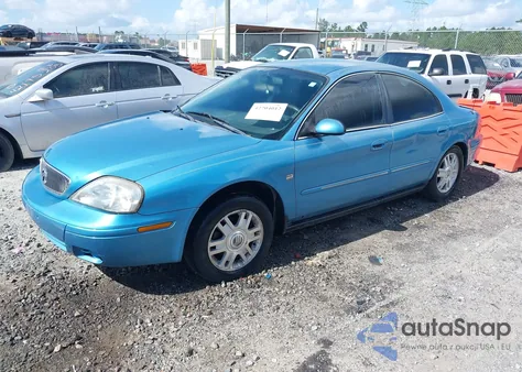 2005 Mercury Sable Ls z USA, uszkodzony, nr VIN 1MEHM55S35A614880